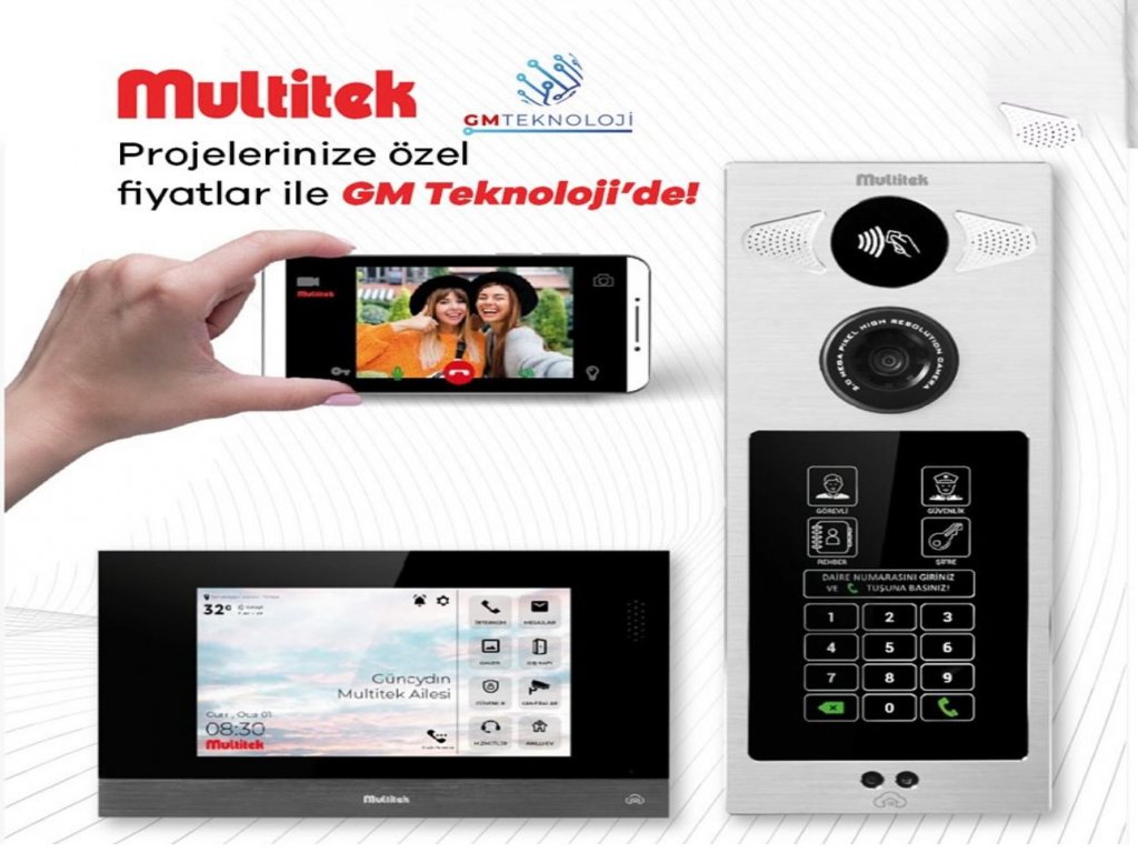 Multitek Diafon Sistemleri