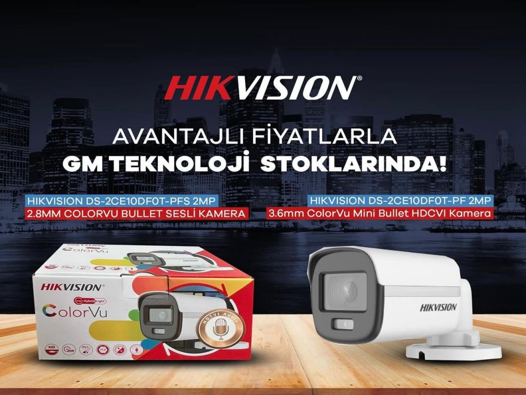 Hikvision Full Color 