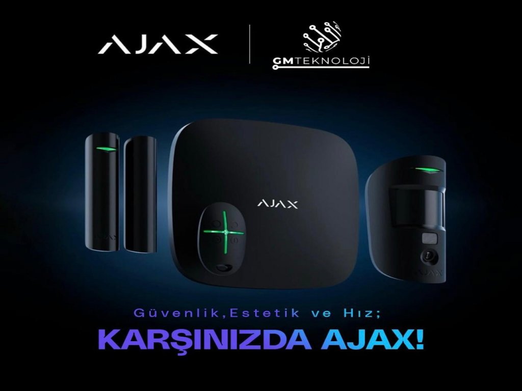 Ajax Alarm Sistemleri