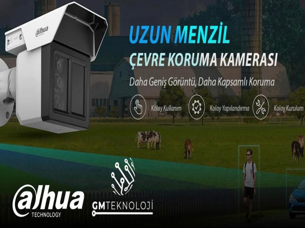 Dahua Çevre Koruma Kamerası