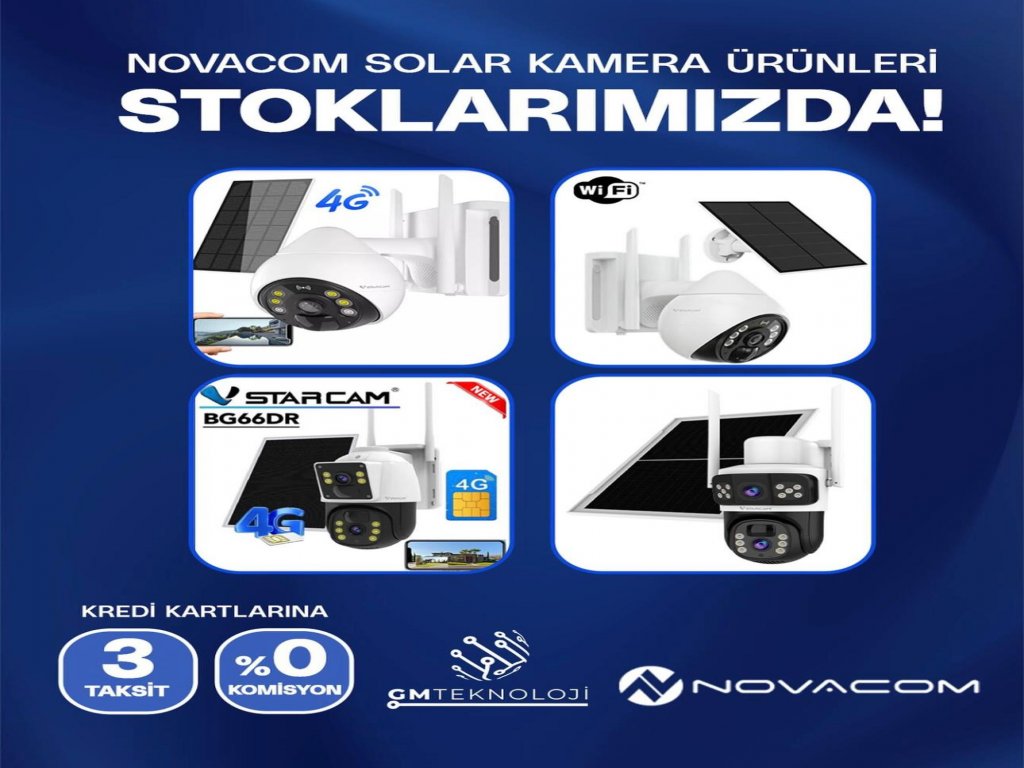 Solar 4G Kameralar