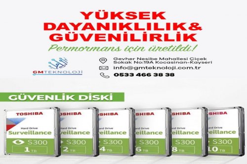 Güvenlik HDD