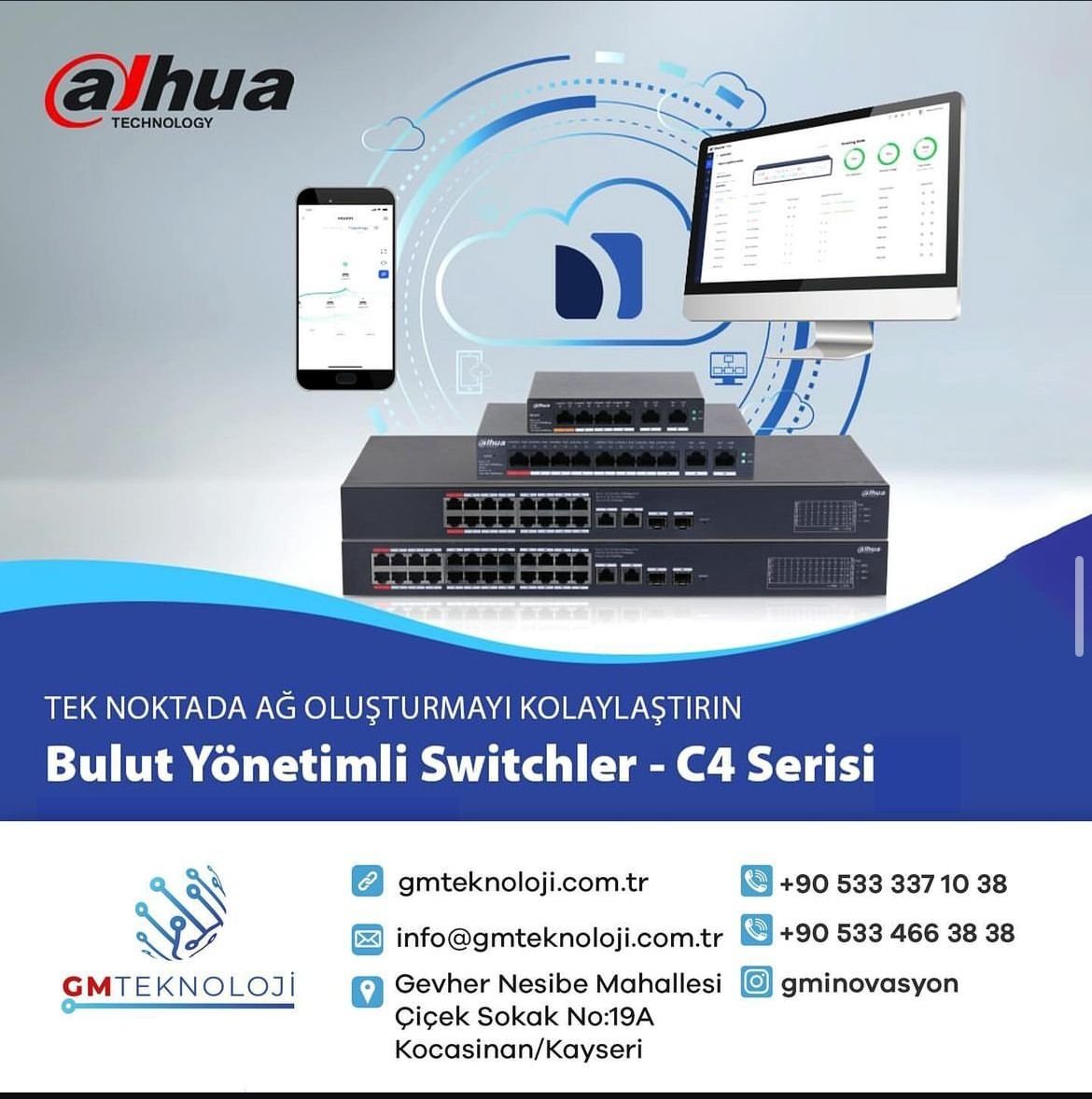BULUT YÖNETİMLİ SWITCHLER